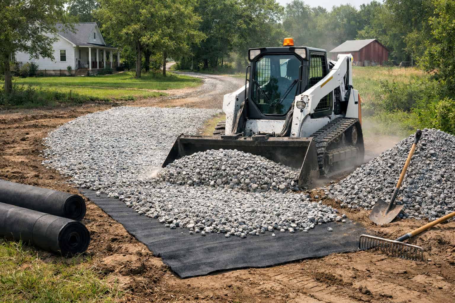 Driveway Installation image