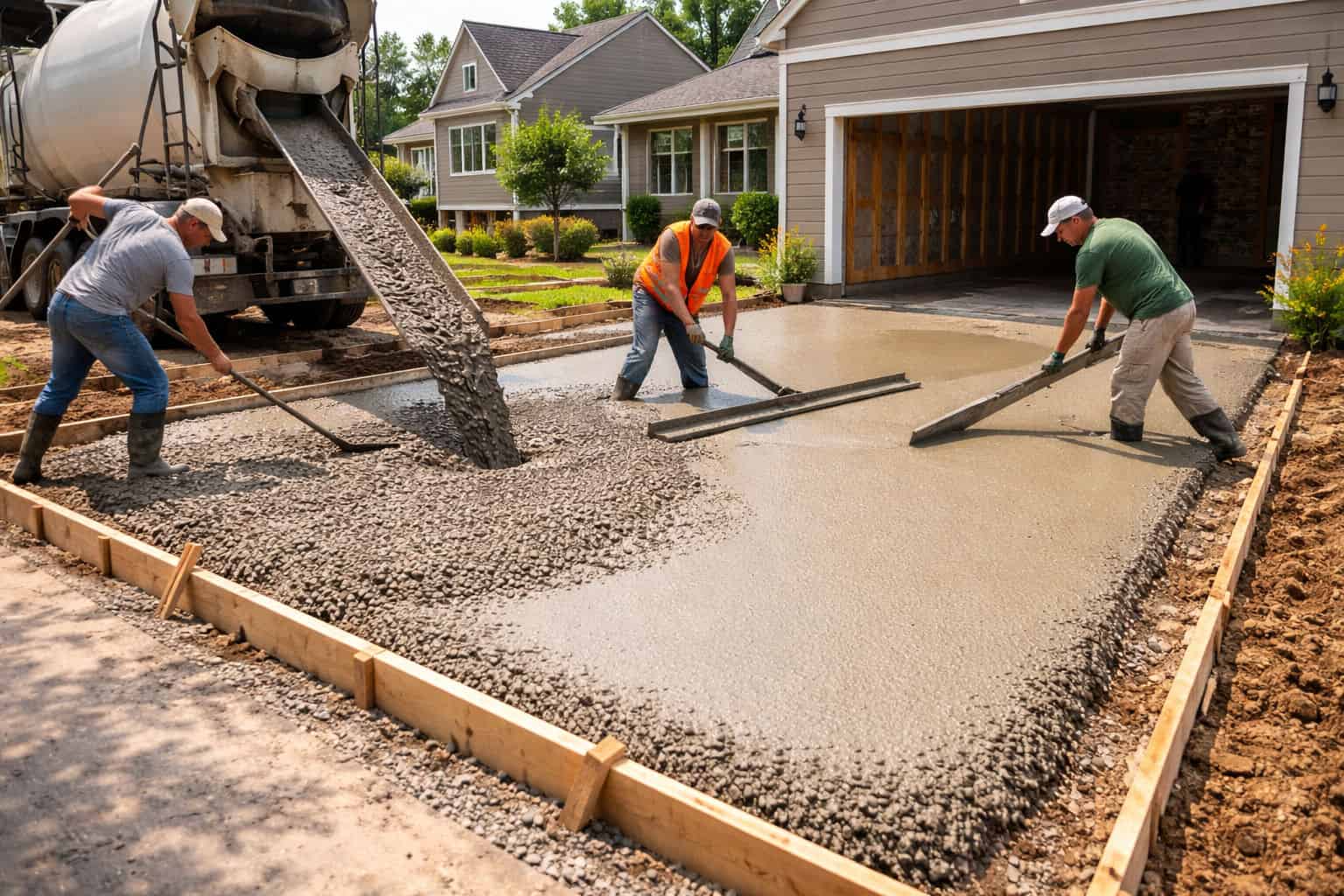 Concrete Flatwork  image