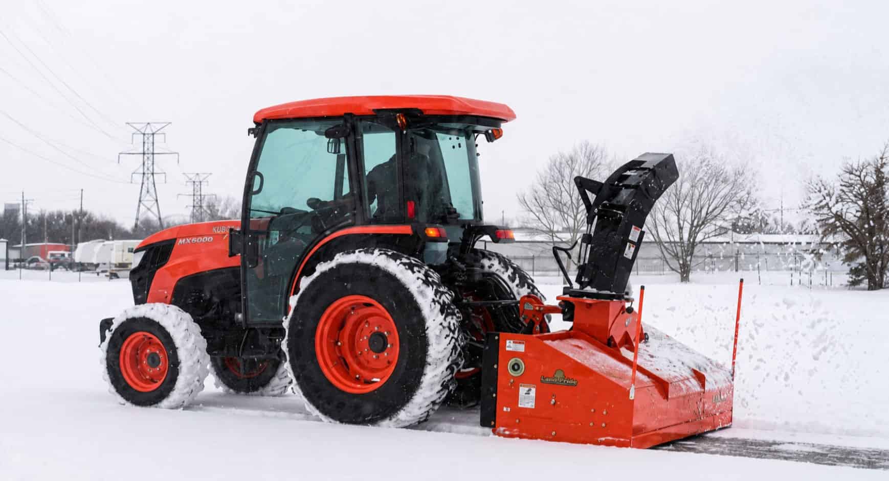 Residential Snow Removal image