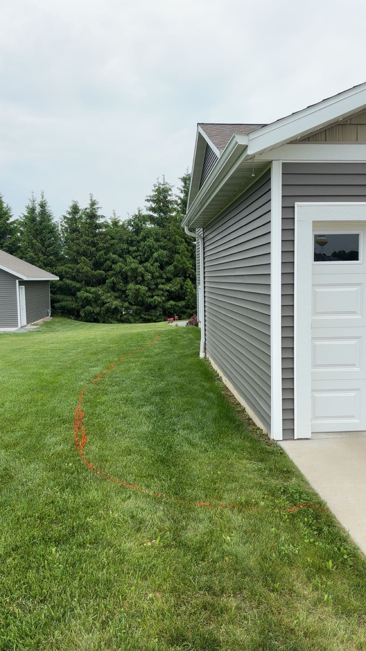 Gallery photos for Sod Removal to Rock Beds with Brick Edging and Plants: Image #7