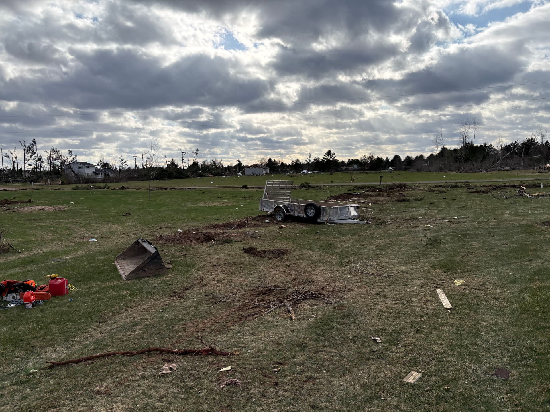 Gallery photos for We Showed Up Free of Charge After a Tornado Hit This Community: Image #3