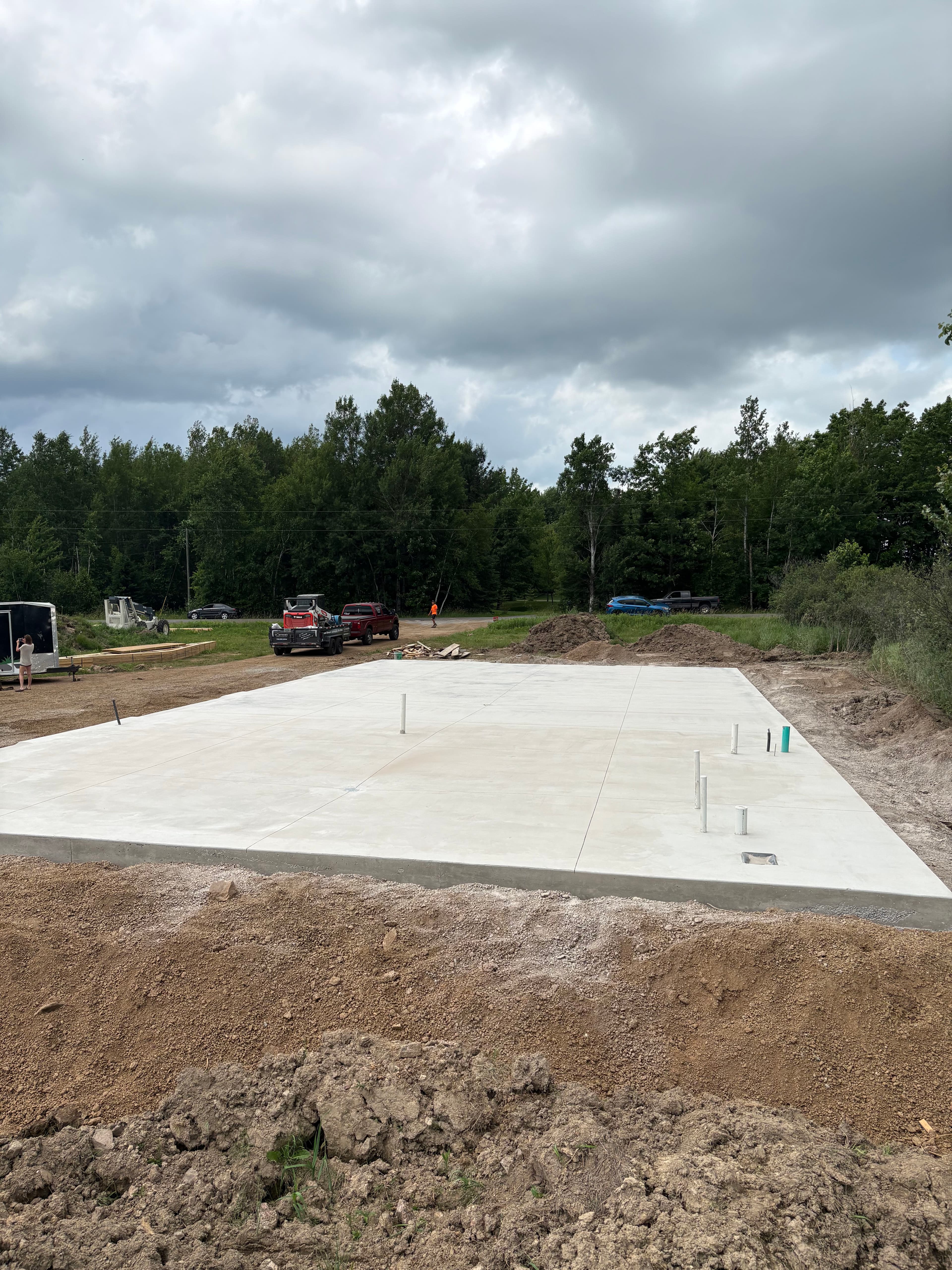 Project Garage Slab Built Right from the Ground Up image