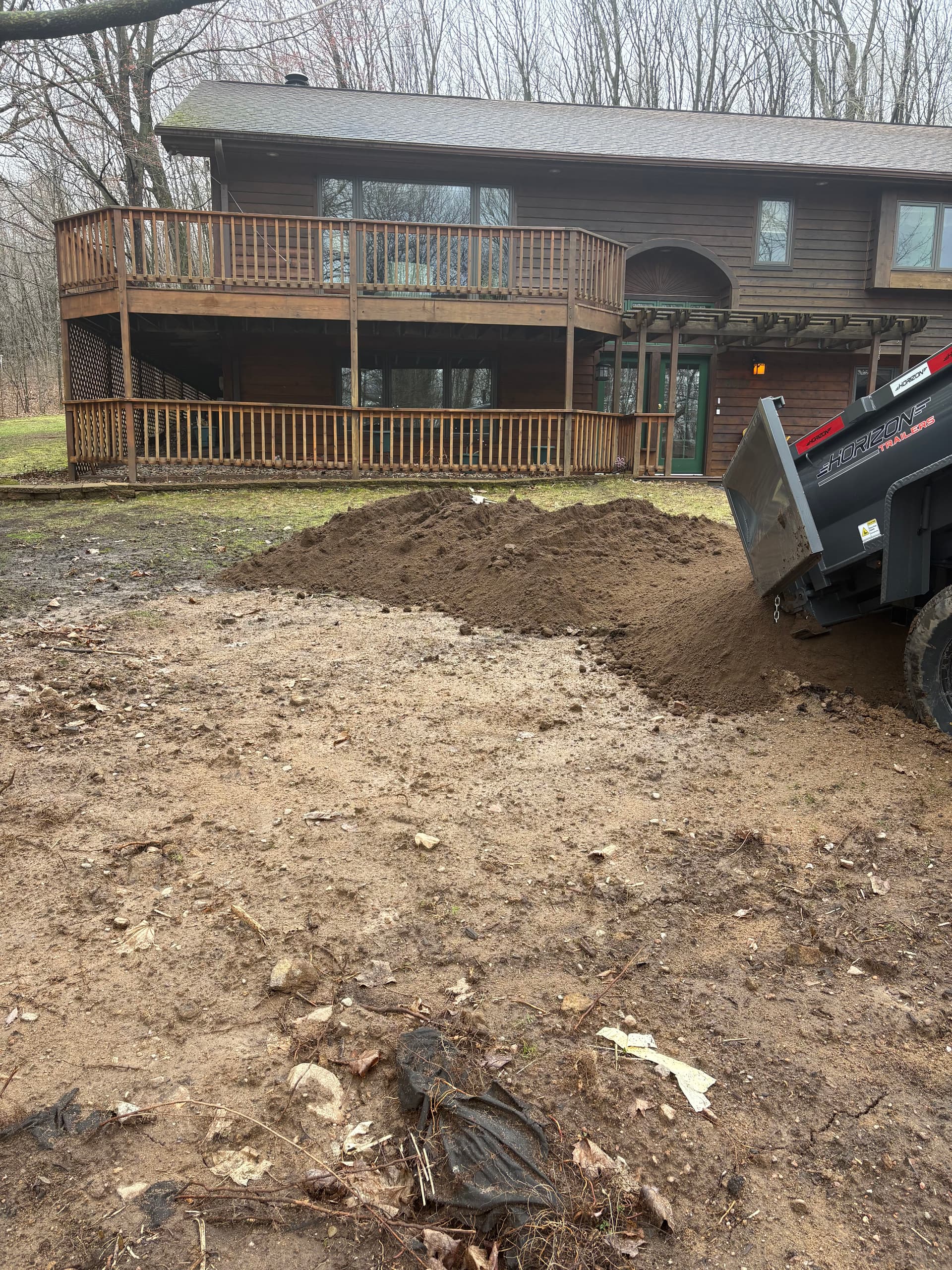 Gallery photos for Worn Out Lawn Stripped Down and Rebuilt From Scratch: Image #2