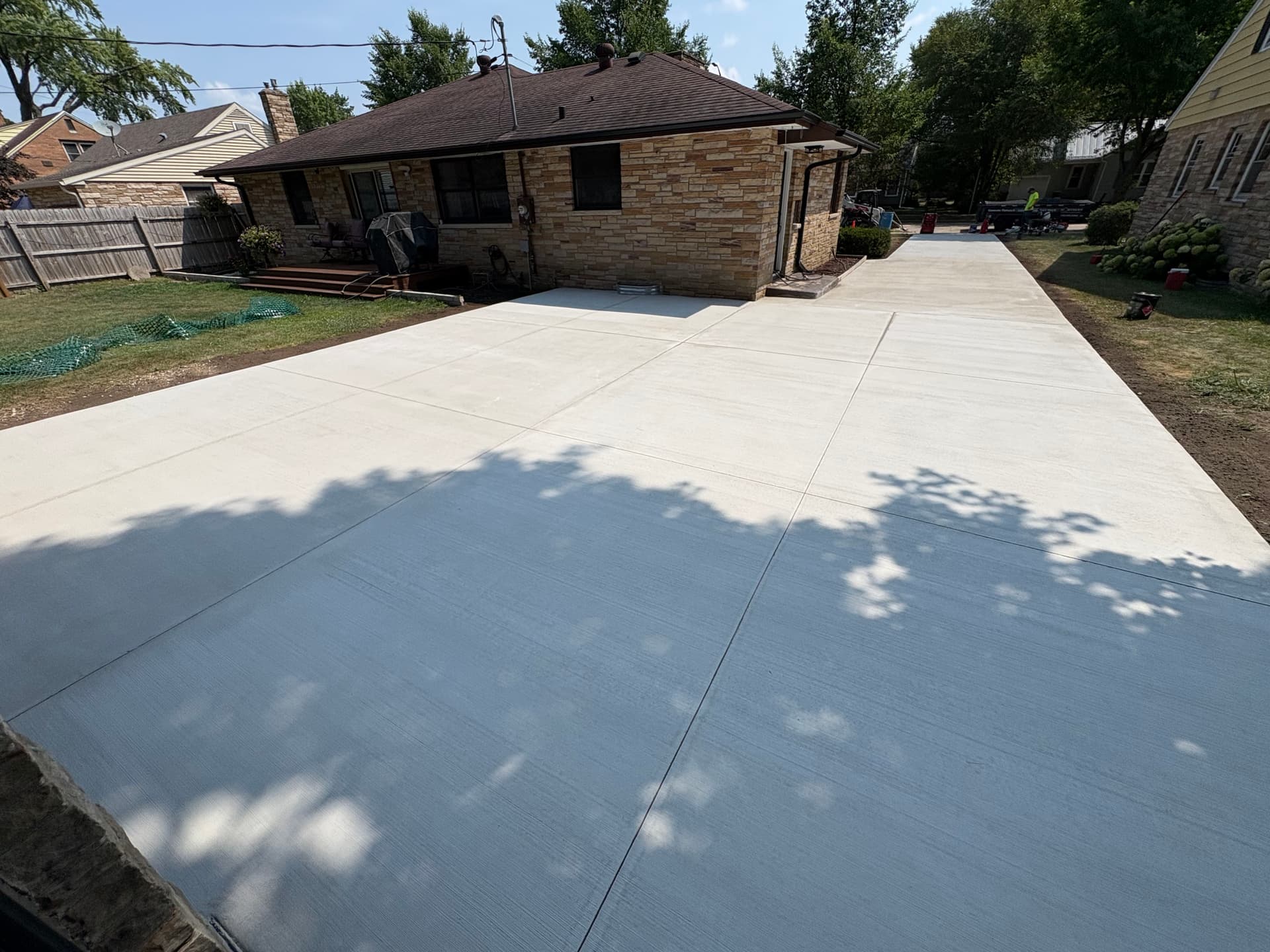 Gallery photos for Full Concrete Driveway Tear-Out and Replacement Done Right: Image #2