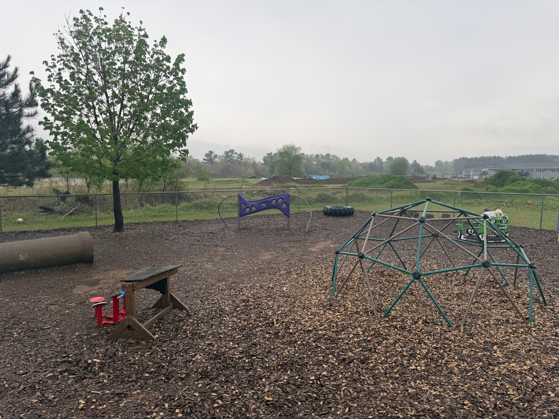 Gallery photos for Playground Wood Chip Refresh at Story Book Kids Daycare: Image #3