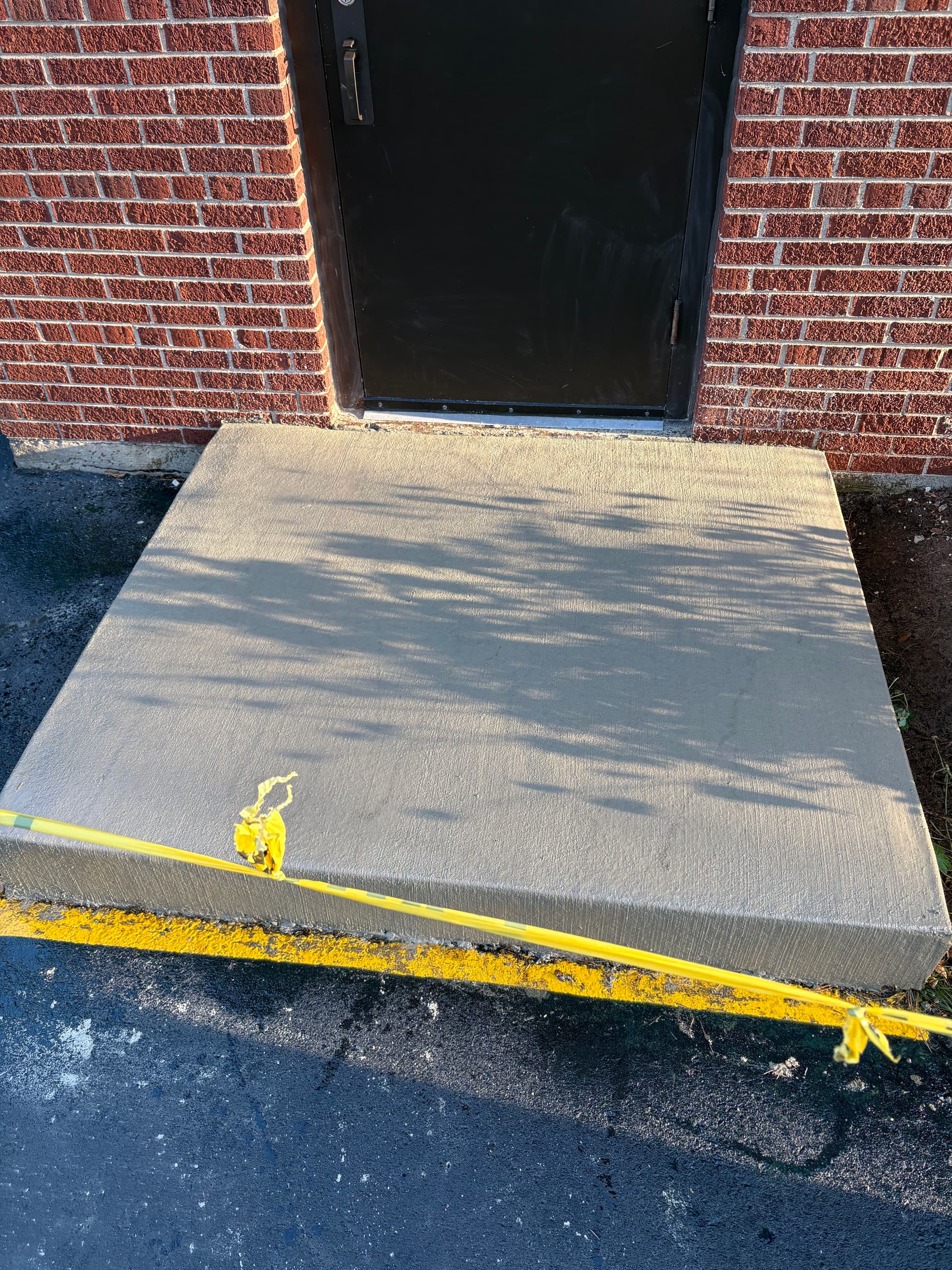 Gallery photos for Church Entry Gets a Safer Concrete Step Upgrade: Image #1