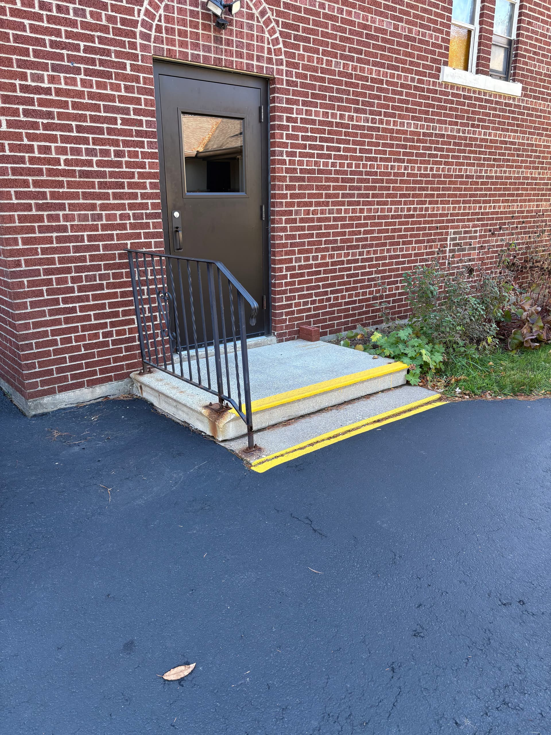 Gallery photos for Church Entry Gets a Safer Concrete Step Upgrade: Image #3