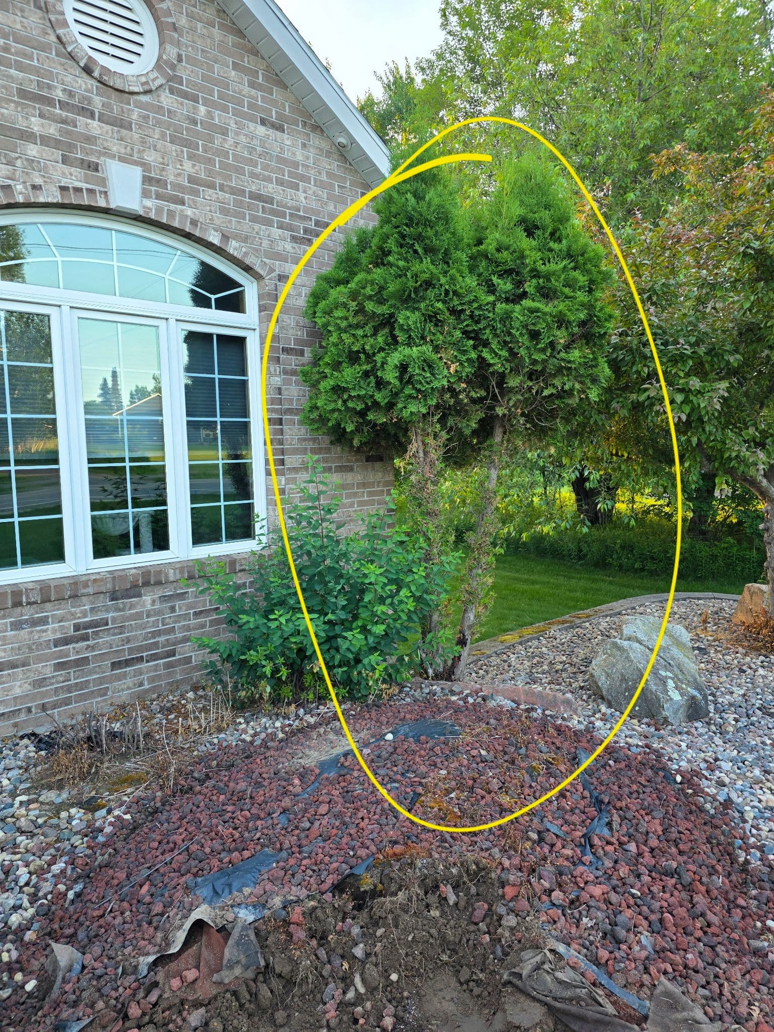 Gallery photos for Concrete Flatwork Solves a Garage Water Drainage Problem: Image #4