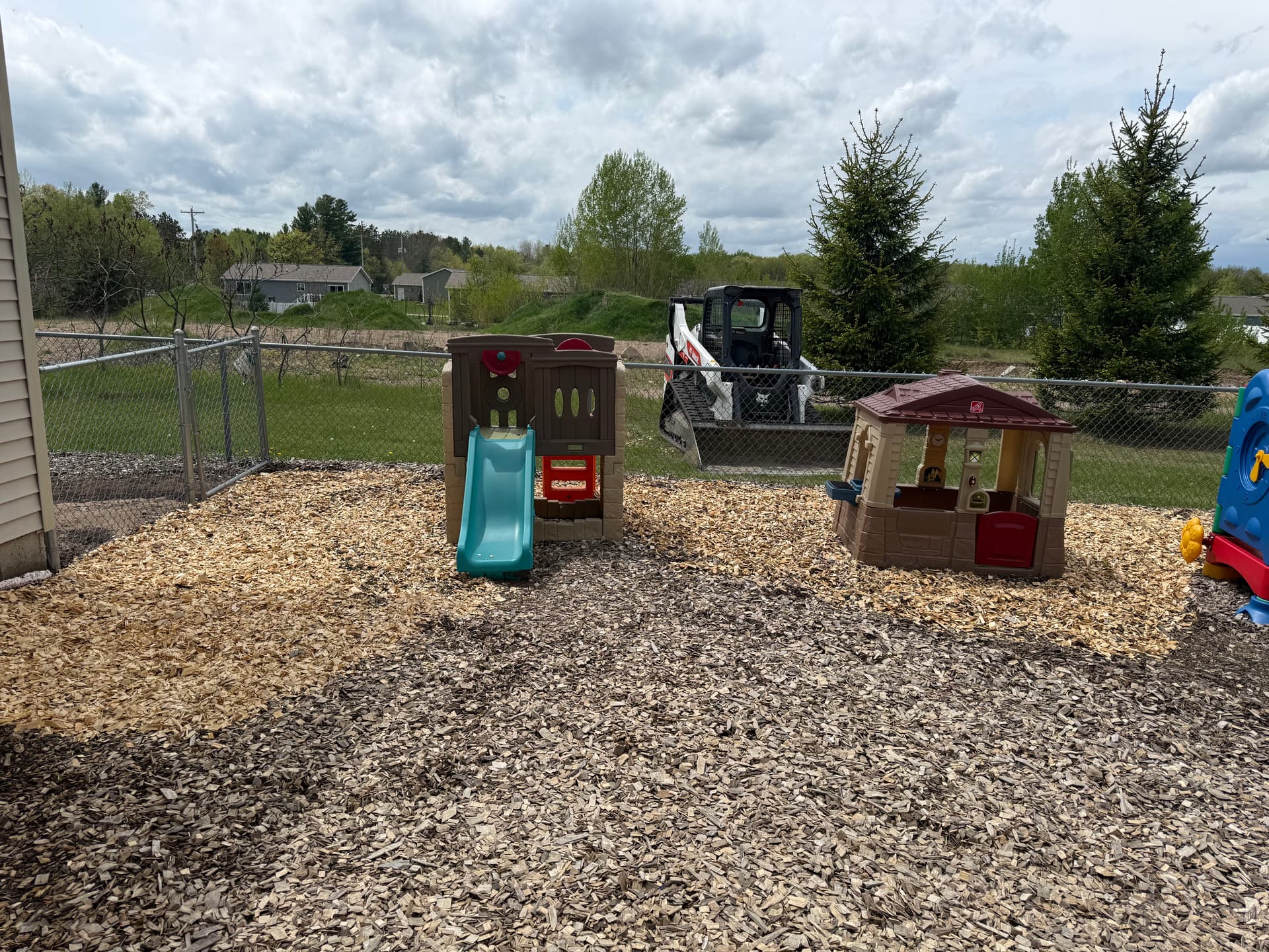 Gallery photos for Playground Wood Chip Refresh at Story Book Kids Daycare: Image #8