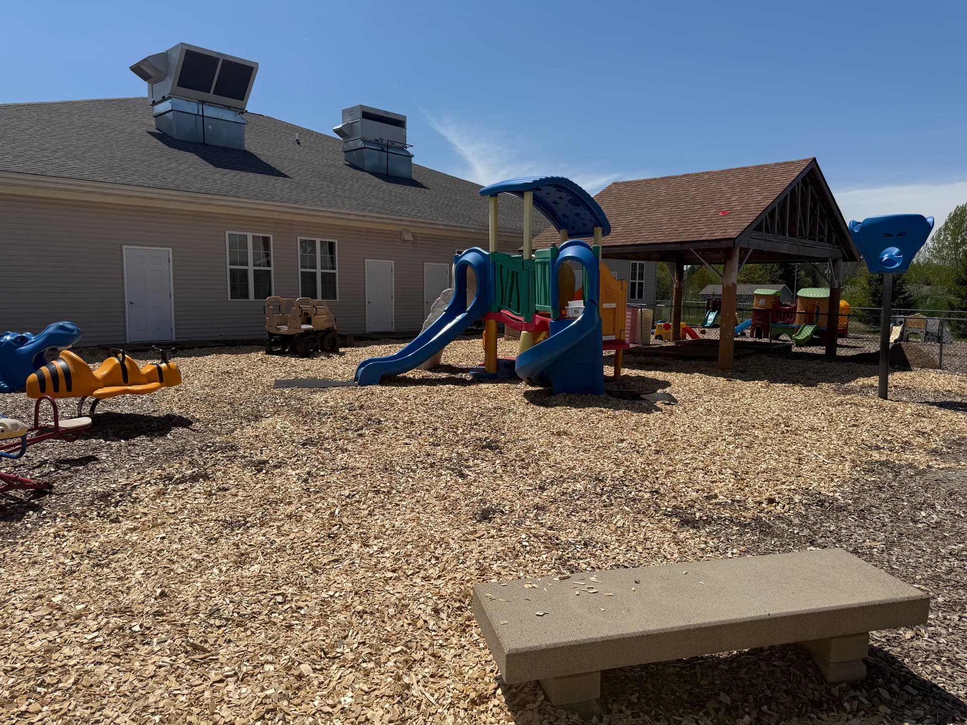 Gallery photos for Playground Wood Chip Refresh at Story Book Kids Daycare: Image #6