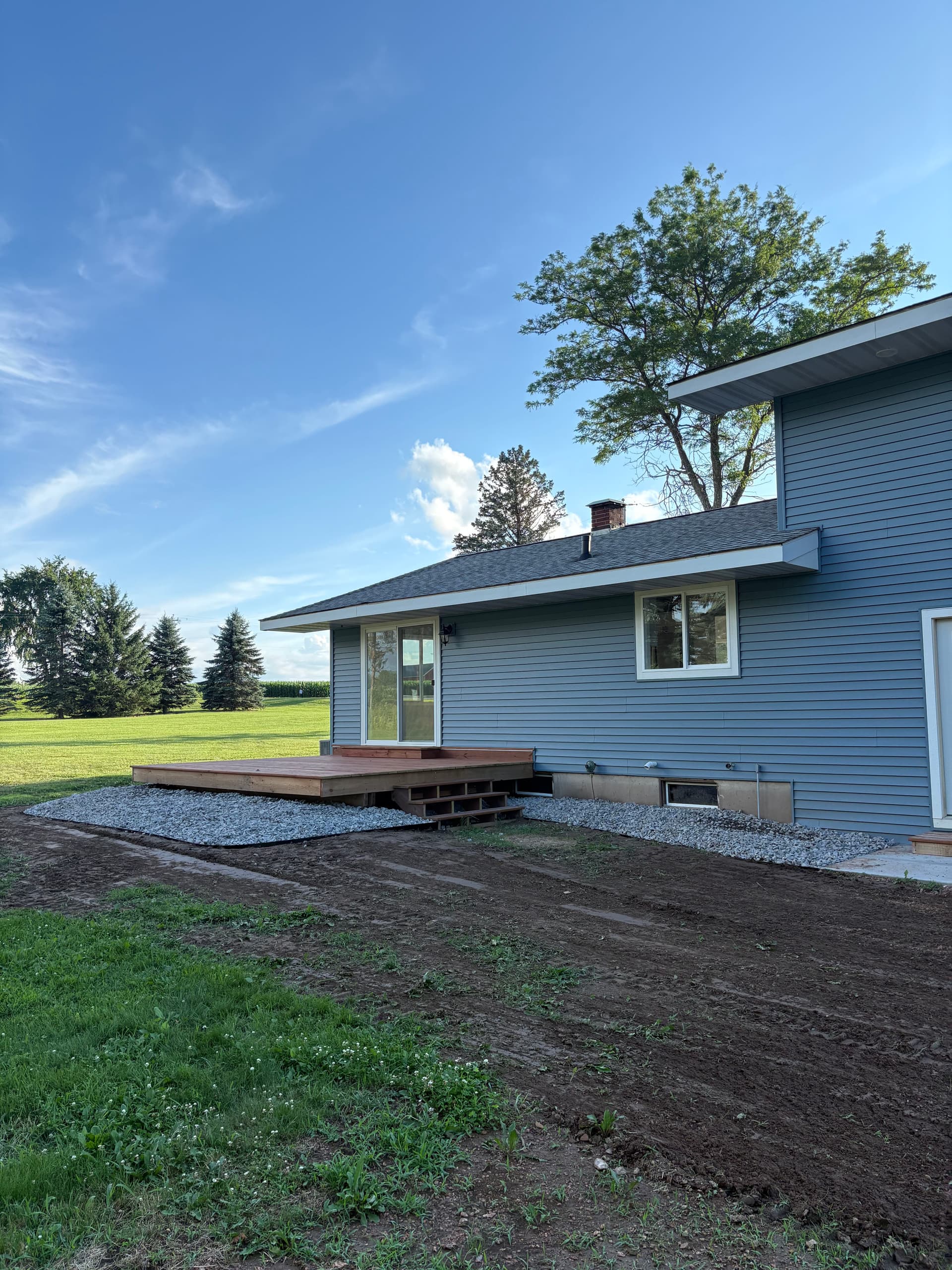 Gallery photos for Rock Bed Install That Gave This Remodeled Home a Sharp Edge: Image #5