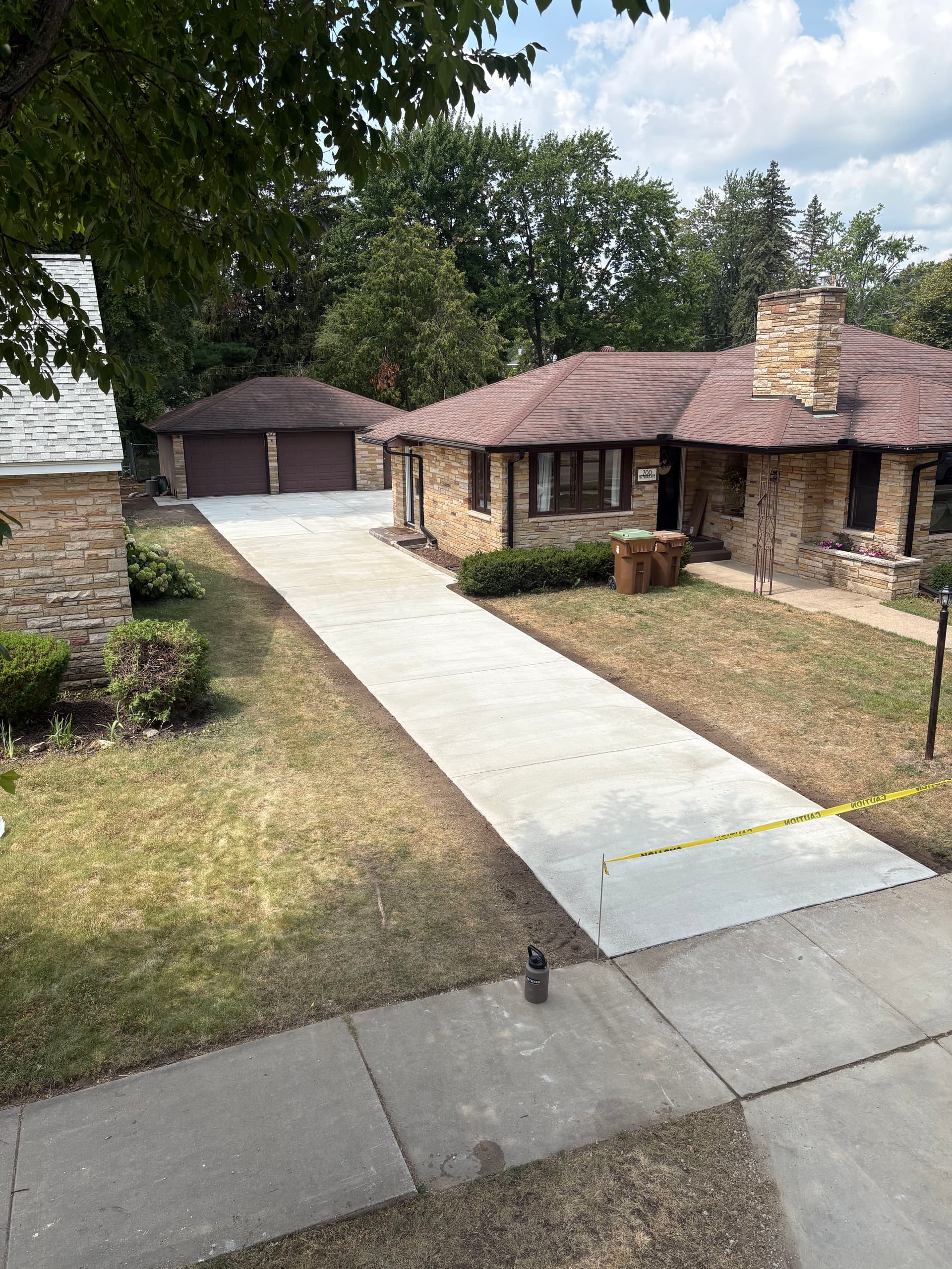 Full Concrete Driveway Tear-Out and Replacement Done Right image