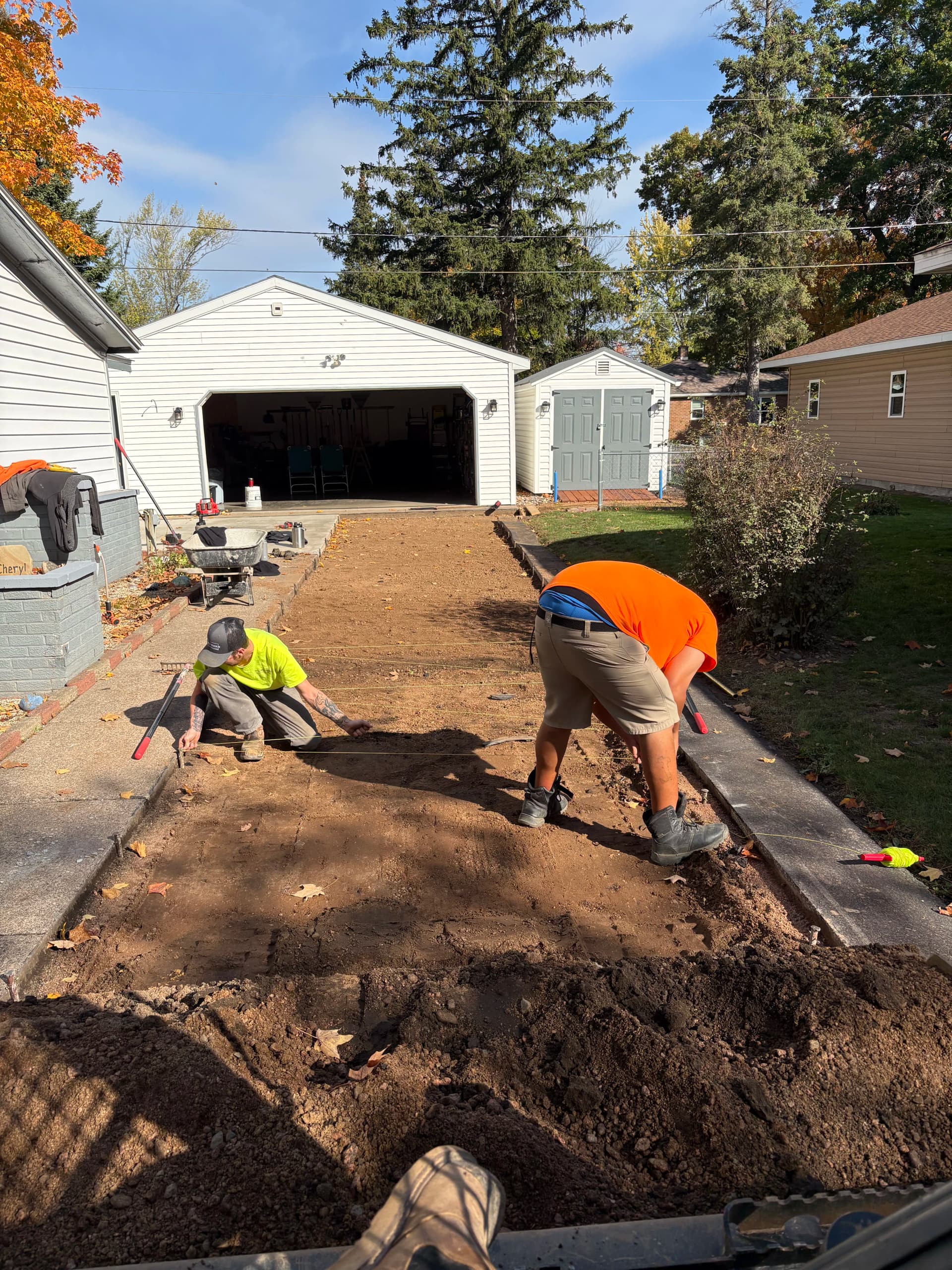 Narrow Driveway Replacement Done Right image