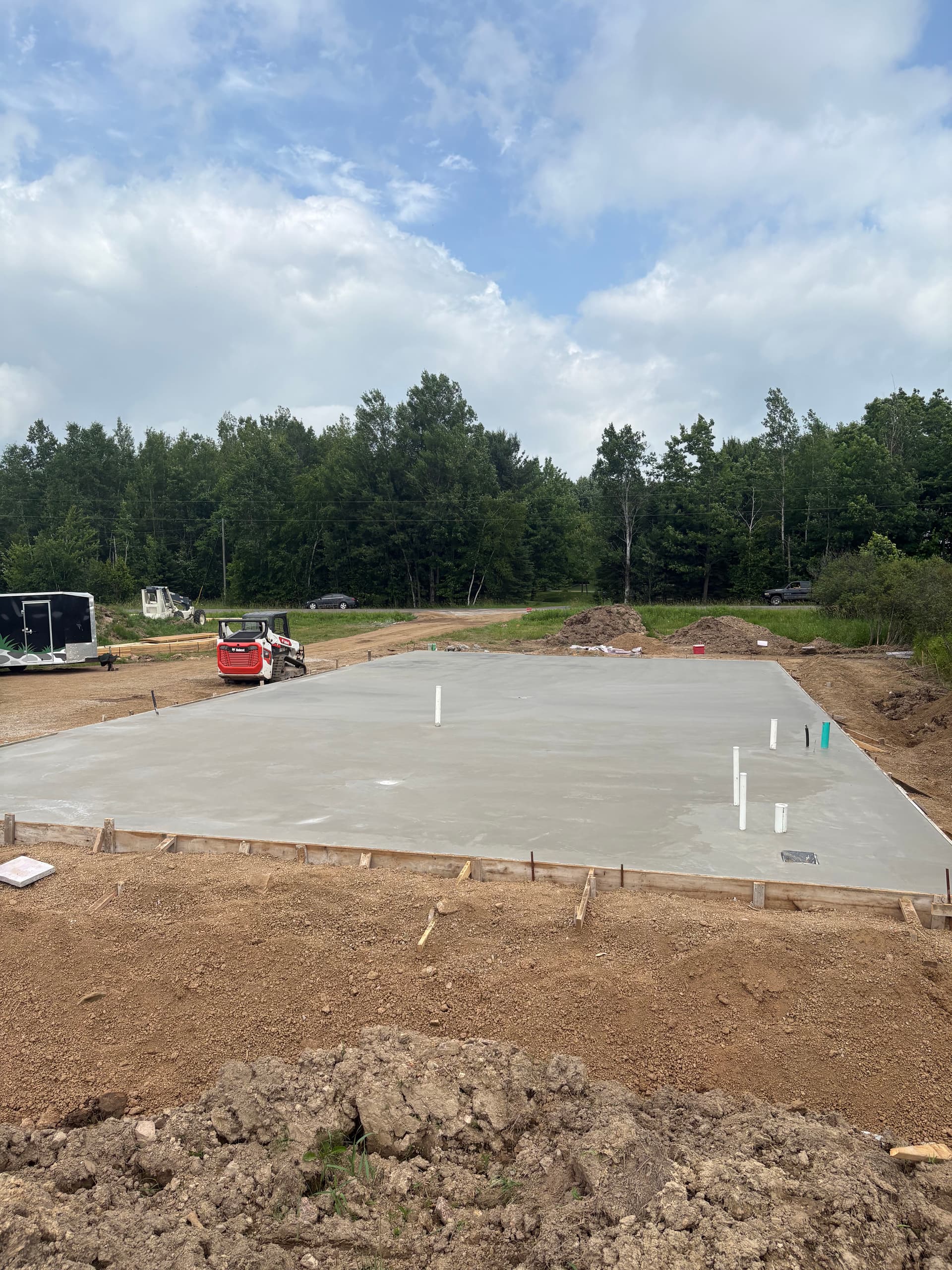 Gallery photos for Garage Slab Built Right from the Ground Up: Image #3