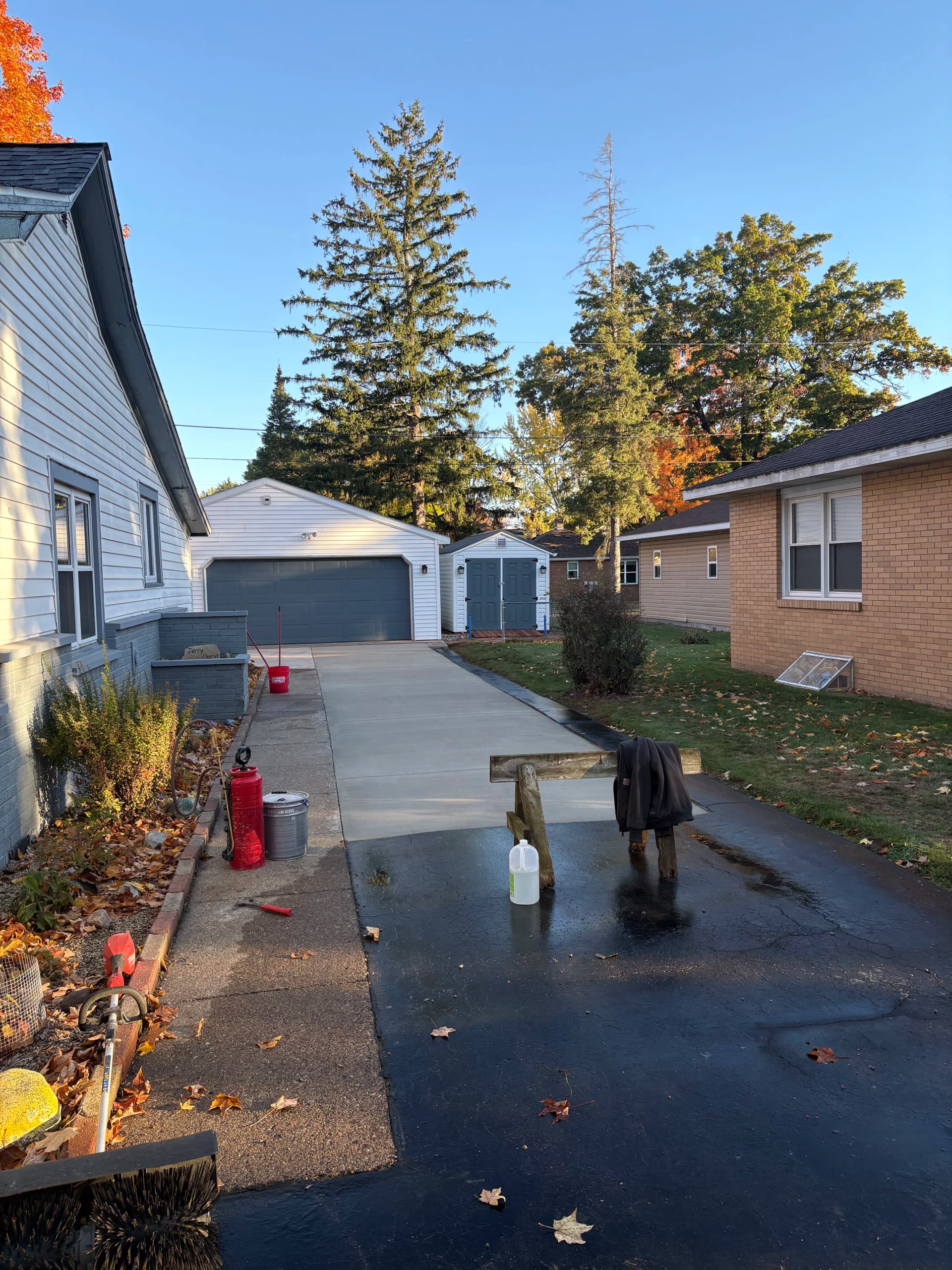 Gallery photos for Narrow Driveway Replacement Done Right: Image #2