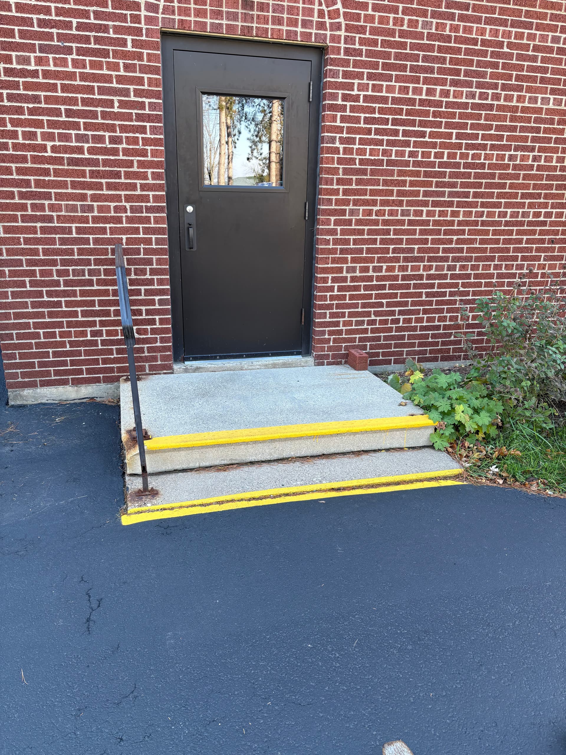 Gallery photos for Church Entry Gets a Safer Concrete Step Upgrade: Image #2