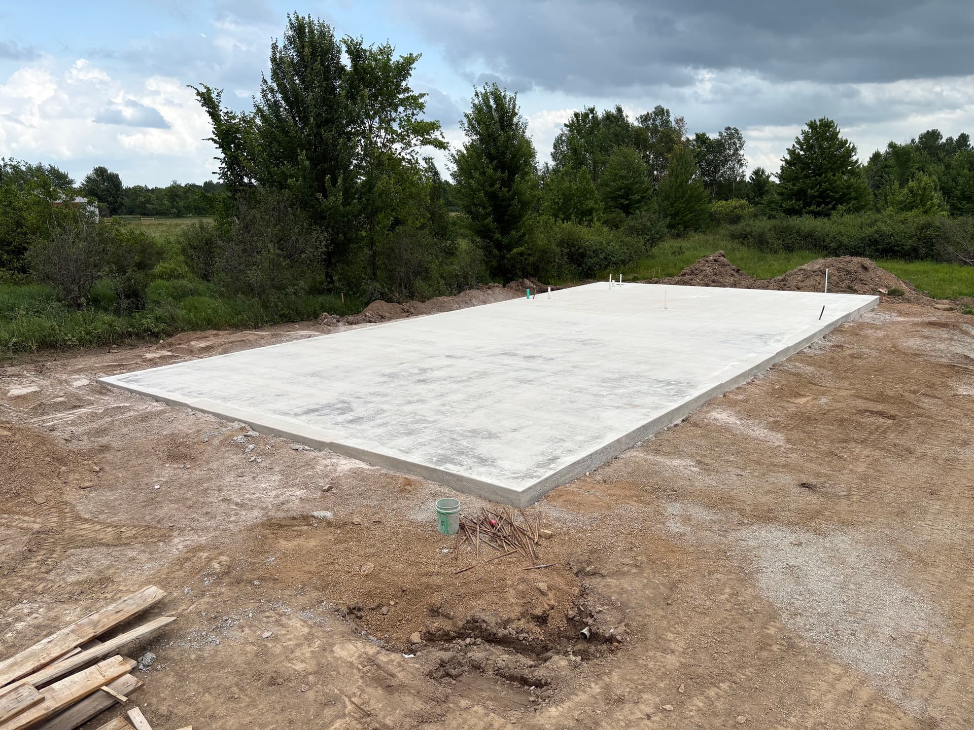 Gallery photos for Garage Slab Built Right from the Ground Up: Image #2