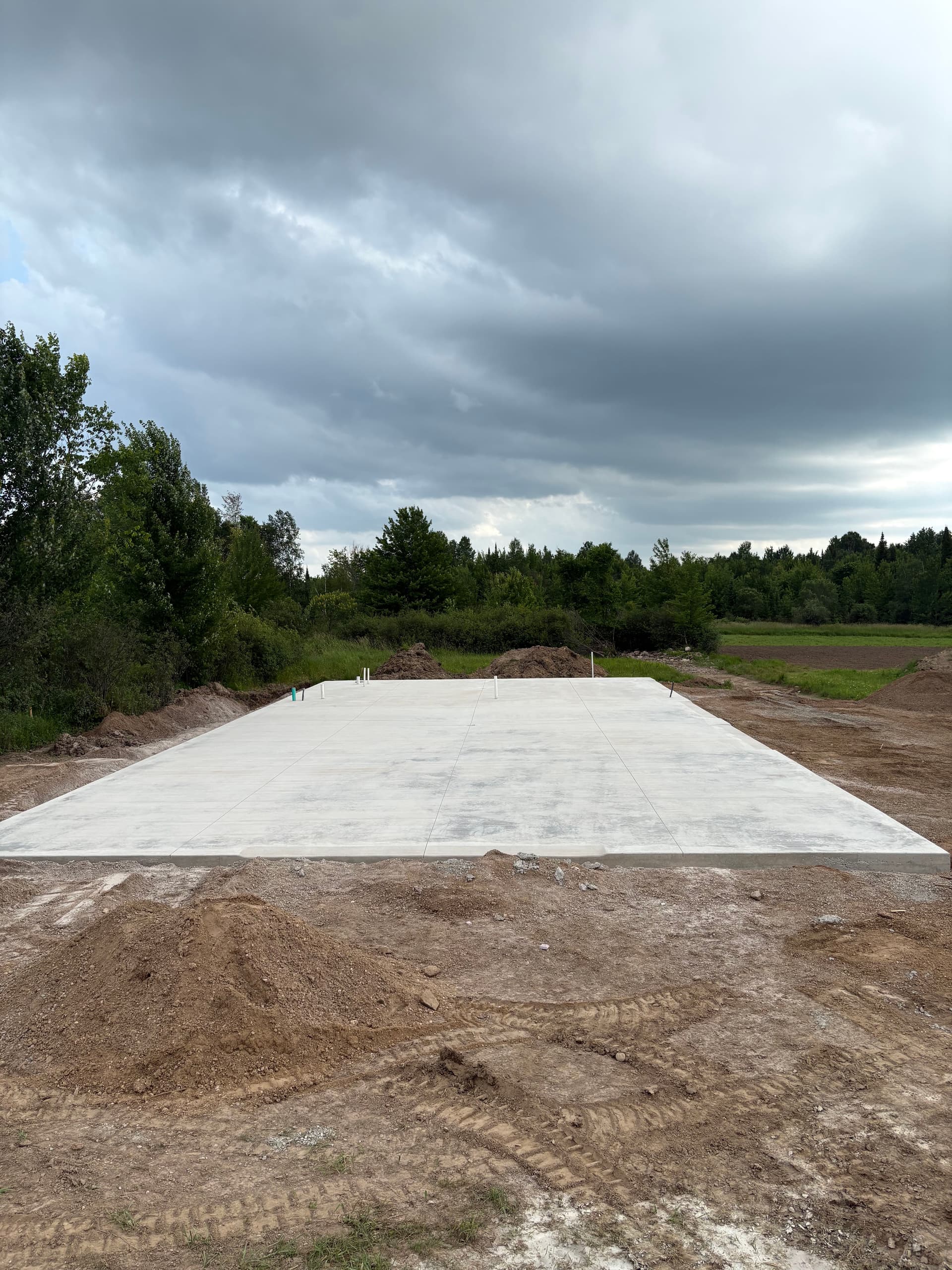Gallery photos for Garage Slab Built Right from the Ground Up: Image #1