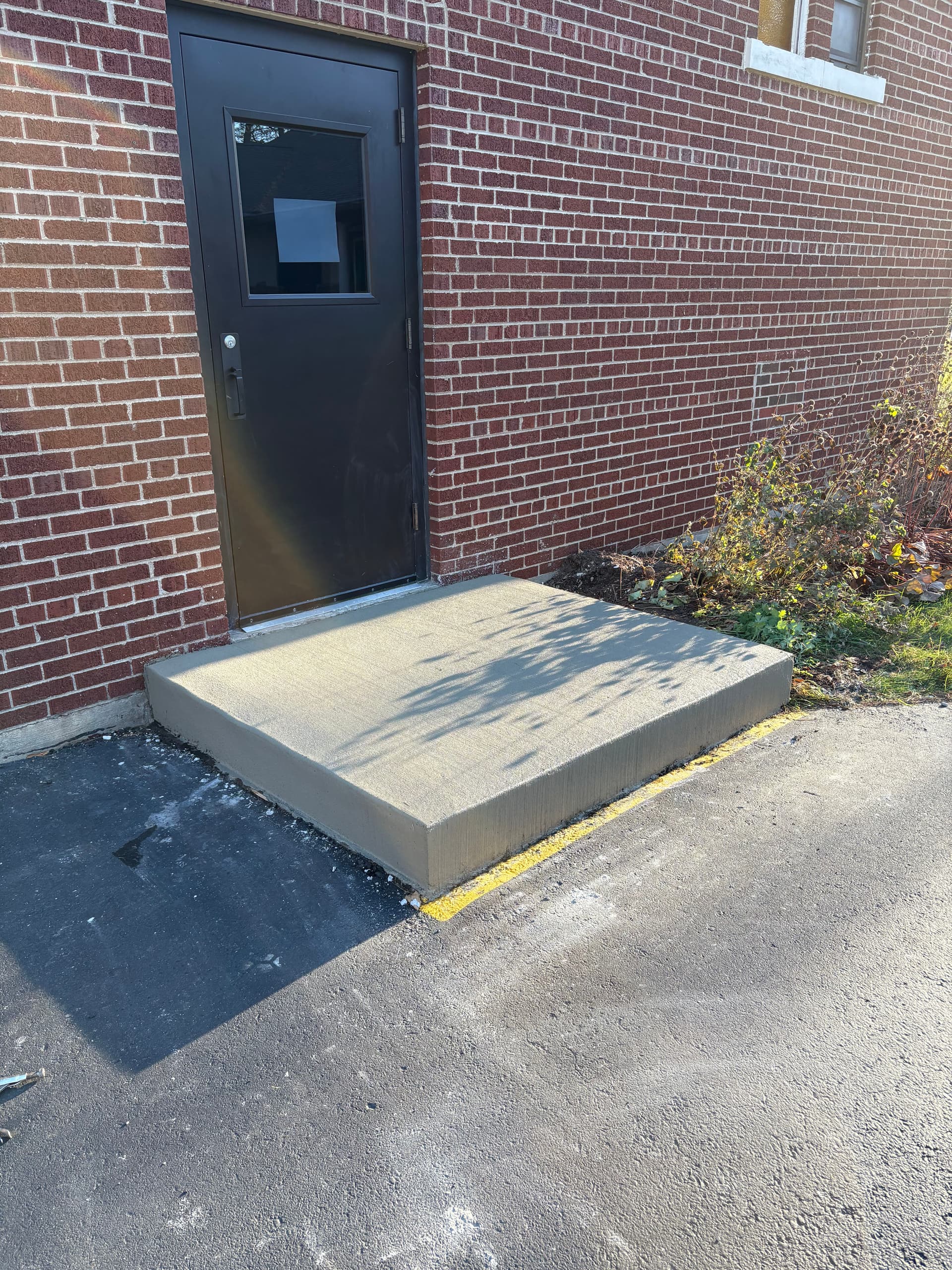 Church Entry Gets a Safer Concrete Step Upgrade image