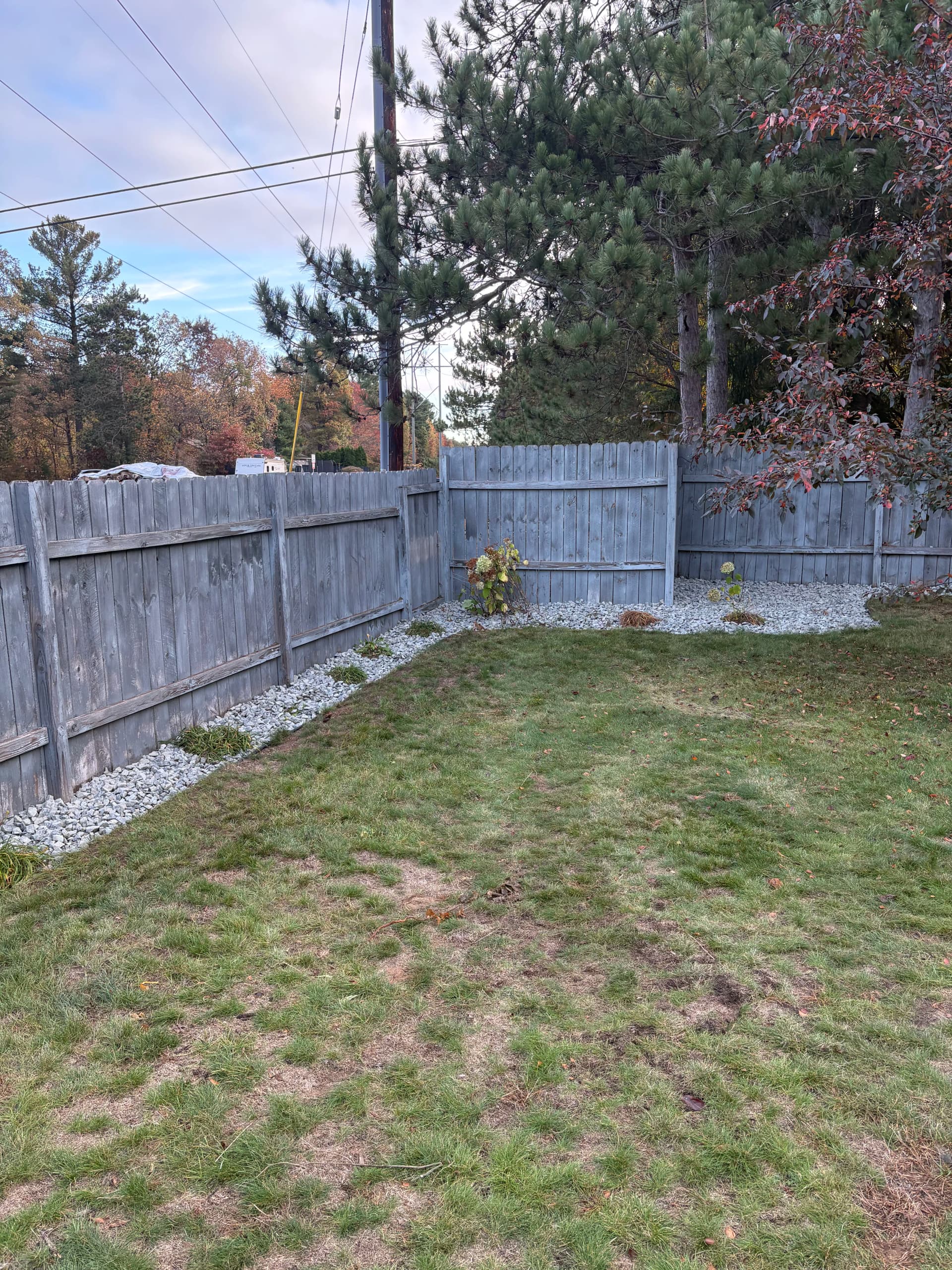 Gallery photos for Old Mulch Out, Basin Blue Rock In - Bed Cleanup Done Right: Image #4